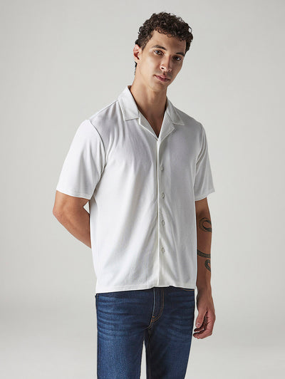 levi's Men's Solid Relaxed Fit Resort Collar Shirt-picture-27