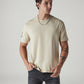 Men's Solid Regular Fit Jersey Commuter T-Shirt - Styleshot View