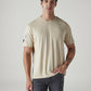 Men's Solid Regular Fit Jersey Commuter T-Shirt - Front View
