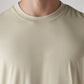Men's Solid Regular Fit Jersey Commuter T-Shirt - Detail View