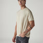Men's Solid Regular Fit Jersey Commuter T-Shirt - Side View