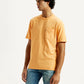 Men's Textured Regular Fit T-Shirt - Side View