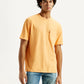 Men's Textured Regular Fit T-Shirt - Front View