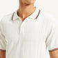 Men's Striped Slim Fit Polo T-Shirt - 20 View