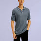 Men's Redloop Textured Slim Fit Polo T-Shirt - 00e94f75-b4c9-4794-a1a8-b246aabb7086 View