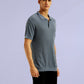 Men's Redloop Textured Slim Fit Polo T-Shirt - a7cfa568-9e45-4a34-8619-993008c33c4c View