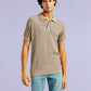 Men's Redloop Textured Slim Fit Polo T-Shirt - Front View