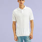 Men's Redloop Textured Slim Fit Polo T-Shirt - fcba88d1-ff2f-46a1-944b-ba7ebdb71971 View