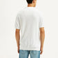 Men's Redloop Textured Slim Fit Polo T-Shirt - Back View