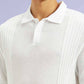 Men's Redloop Textured Slim Fit Polo T-Shirt - b3bddac9-d720-4647-977e-58c9d08b7600 View