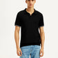 Men's Solid Slim Fit Polo T-Shirt - Styleshot View