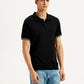 Men's Solid Slim Fit Polo T-Shirt - Side View