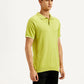Men's Solid Slim Fit Polo T-Shirt - Side View