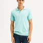 Men's Solid Slim Fit Polo T-Shirt - Styleshot View