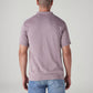 Men's Solid Mauve Pique Polo T shirt - 20 View