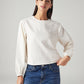 Women's Embroidered Regular Fit Top - Styleshot View