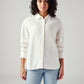 Women's Textured Regular Fit Shirt - Front View