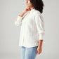Women's Textured Regular Fit Shirt - Side View