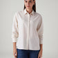 Women's Solid Relaxed Fit Shirt - Front View