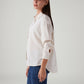 Women's Solid Relaxed Fit Shirt - Side View