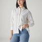 Women's Solid Loose Fit Shirt - Styleshot View