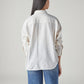 Women's Solid Loose Fit Shirt - Back View