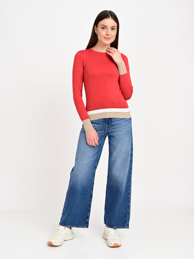 levi's Women's Colorblock Regular Fit Top-picture-23