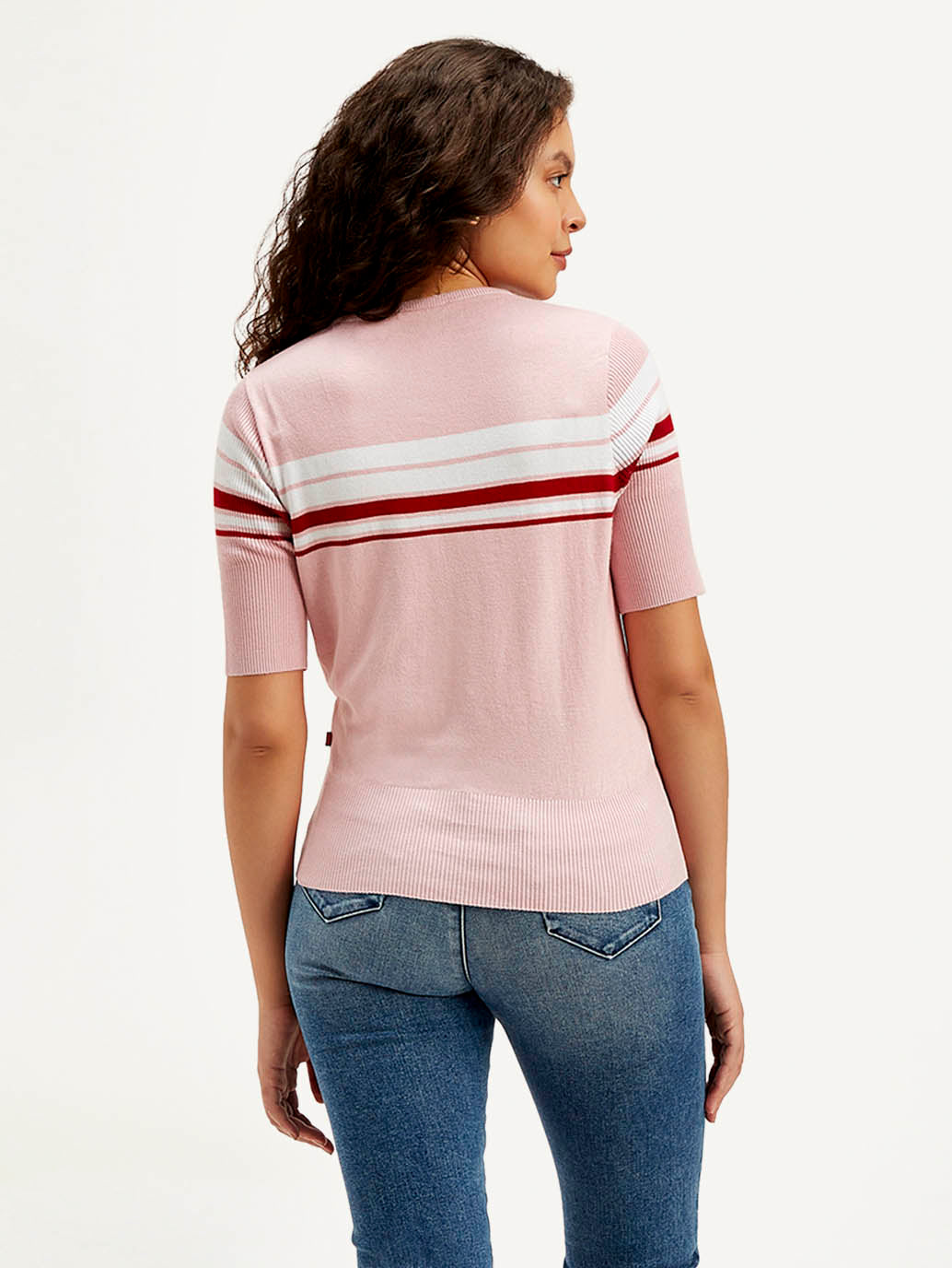 Women's Striped Slim Fit T-shirt