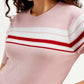 Women's Striped Slim Fit T-shirt