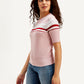 Women's Striped Slim Fit T-shirt