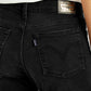 Women's Black Wedgie Bootcut Fit Mid Rise Jeans - Detail View