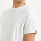 Men's Solid Slim Fit T-shirt - Detail View