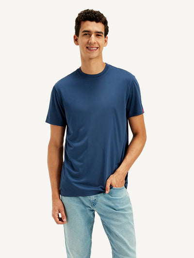 levi's Men's Solid Round Neck T-Shirt-picture-35