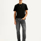 Men's 511 Charcoal Grey Slim Fit Mid Rise Jeans - Styleshot View