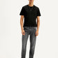 Men's 511 Charcoal Grey Slim Fit Mid Rise Jeans - Front View