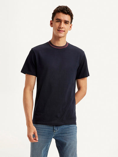 levi's Men's Redloop Solid Slim Fit T-shirt-picture-30