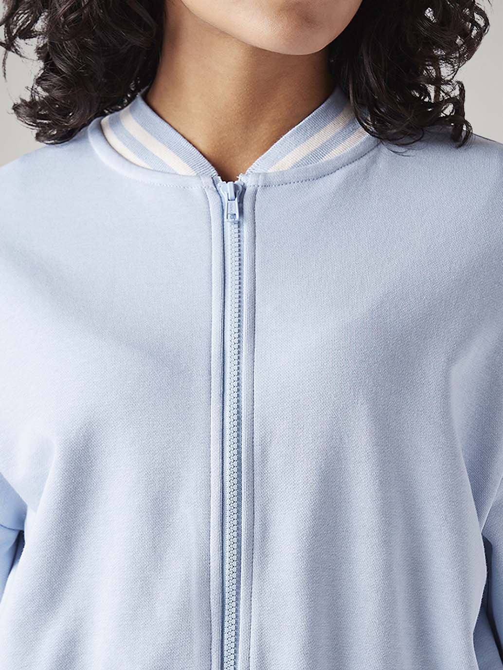 Women's Brand Logo Printed Regular Fit Sweatshirt - Detail View