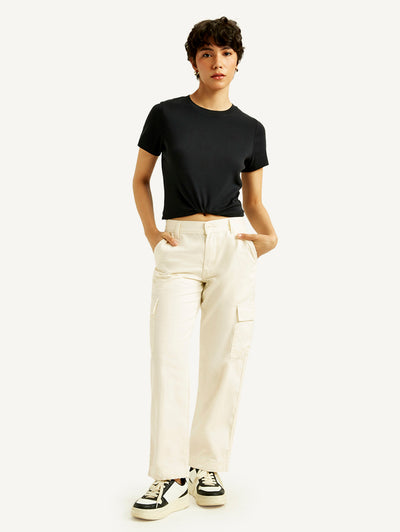 levi's Women's 94 Cream Baggy Fit High Rise Jeans-picture-21