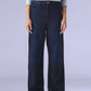 Women's Dark Blue Loose Fit High Rise Redloop Jeans - 7b5ba131-d59c-4de2-8a89-22305a72791b View