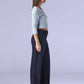 Women's Dark Blue Loose Fit High Rise Redloop Jeans - d8f28526-d8b8-458d-8db1-3cb2fd69476e View