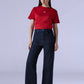 Women's Dark Indigo Loose Fit High Rise Redloop Jeans - 9bc75928-2133-4493-9307-60d5e655223b View