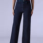 Women's Dark Indigo Loose Fit High Rise Redloop Jeans - be3f520c-7c43-4eda-be80-a56b6926c3e6 View