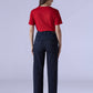 Women's Dark Indigo Loose Fit High Rise Redloop Jeans - 5fa59f5d-d320-461c-9c6e-3b49a31186f5 View