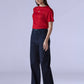 Women's Dark Indigo Loose Fit High Rise Redloop Jeans - 014ba0c8-0a1e-4019-a85c-59a1dabcf5e3 View