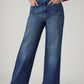 Women's Dark Indigo Loose Fit High Rise Redloop Jeans - 20 View