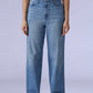 Women's Light Blue Loose Fit High Rise Redloop Jeans - 87b4ed6e-09de-4899-aaab-0efe3e9bf2e9 View