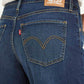 Women's Blue Mile High Wide Leg Fit High Rise Jeans - d8269f3f-523b-4437-8100-628252396513 View