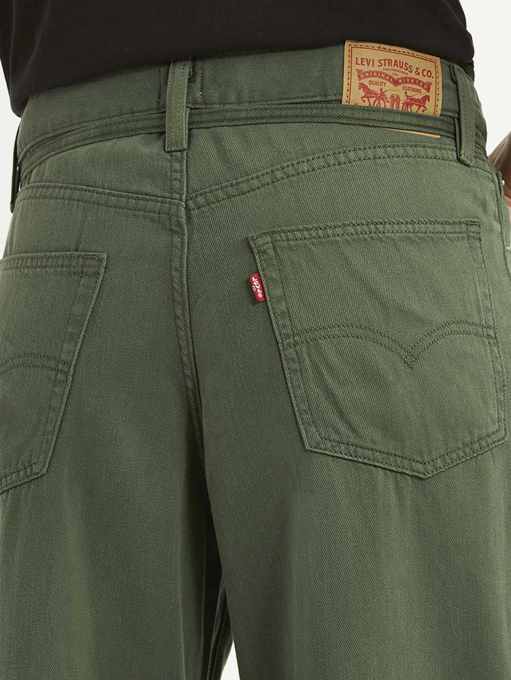 Women's Green XL Straight Fit Mid Rise Jeans - 3556f08f-50cb-4521-9377-d80825a044f2 View