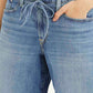 Women's Blue XL Straight Fit Mid Rise Jeans - 20765675-4686-40ff-af8c-ae4cbe18b0dc View