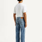 Men's 555 Light Indigo Loose Fit Mid Rise Jeans - Back View
